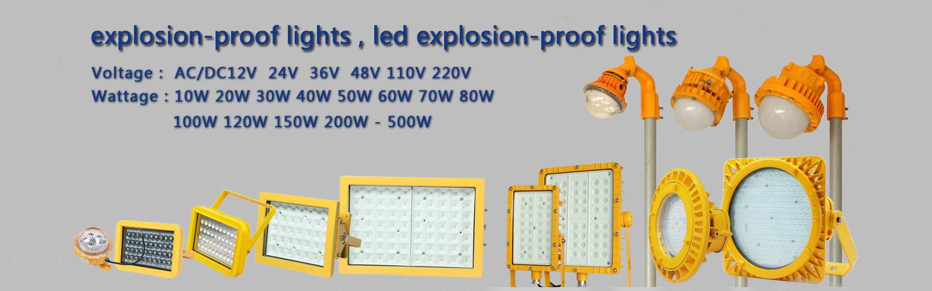 Xinchi LED explosion-proof floodlight