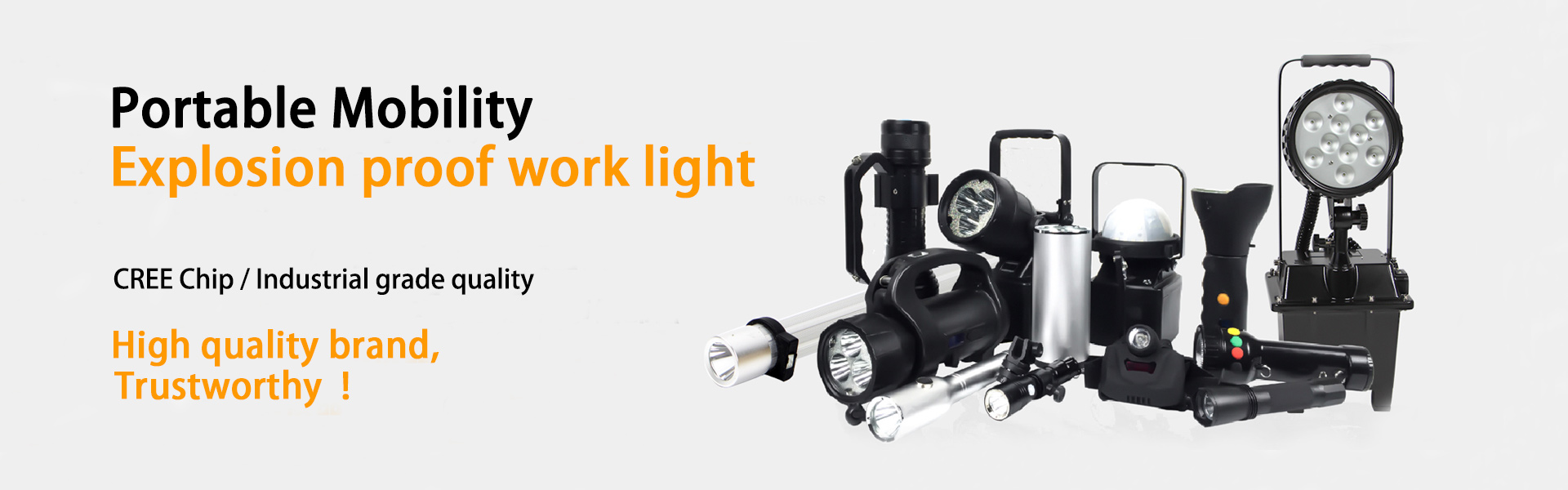 Xinchi Mobile Explosion-proof Work Light
