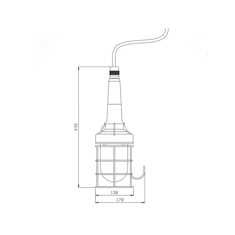 BSX-60 Explosion Proof Hand Lamps BSX-60 Explosion Proof Hand Lamps