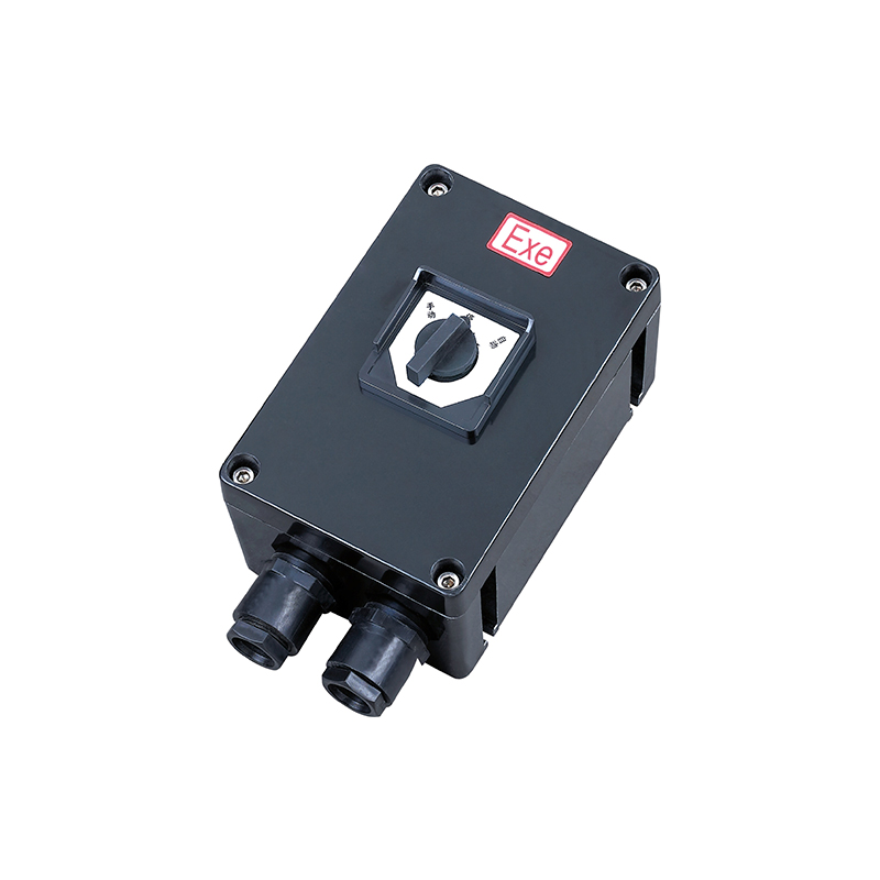 Explosion-proof switch housing