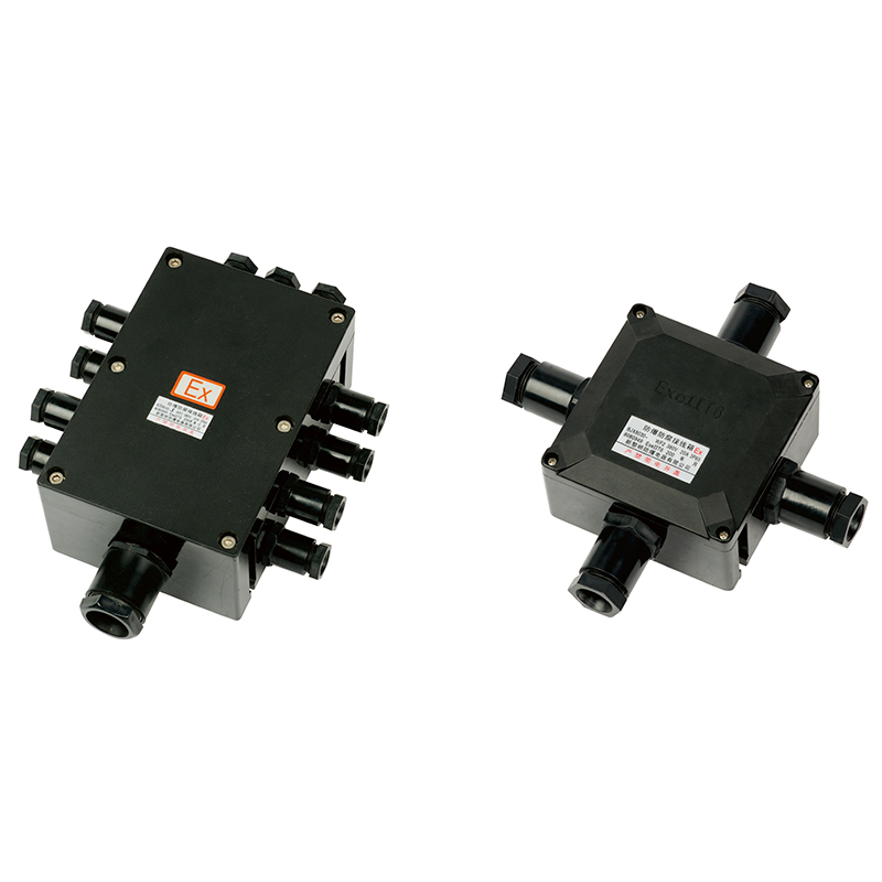 Explosion-proof wiring housing