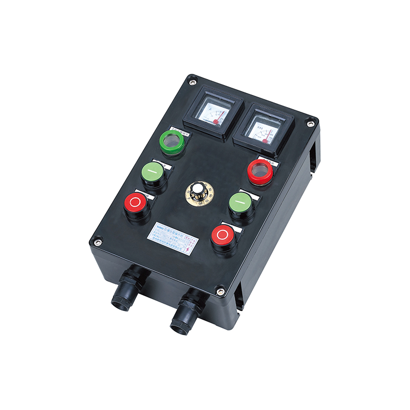 Explosion-proof instrument window housing