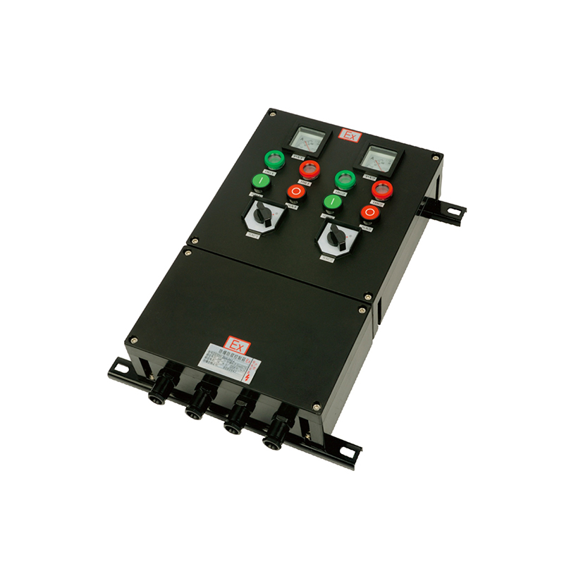 Explosion-proof distribution box enclosure