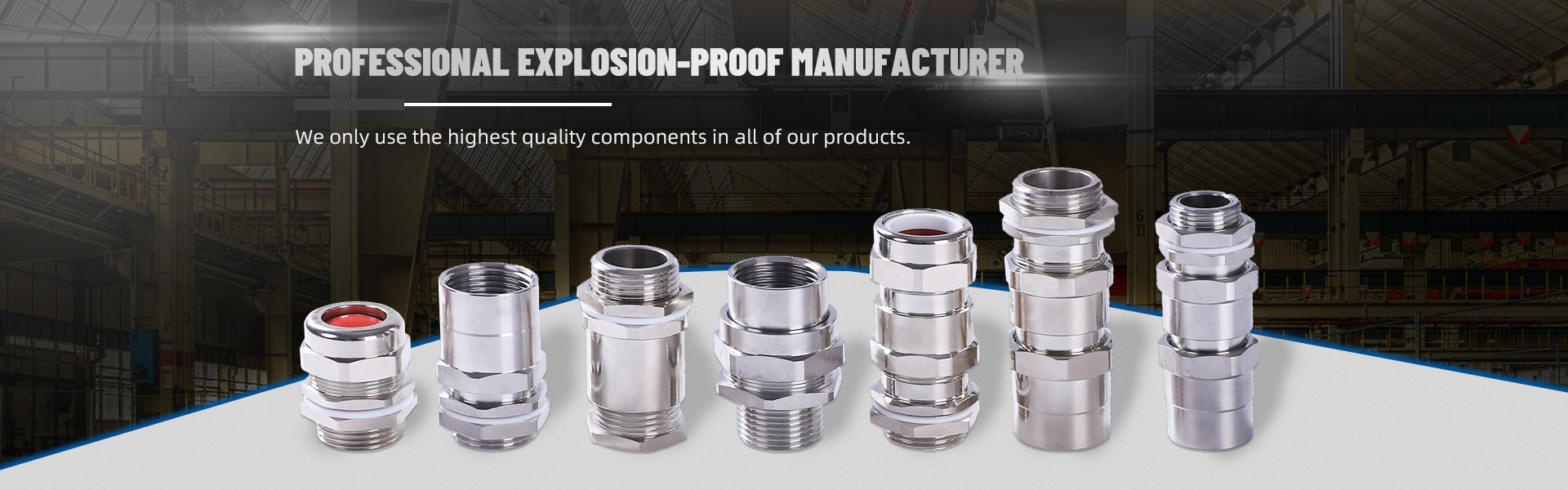 FQM Cable Glands,Metal Gland For Armoured Cable