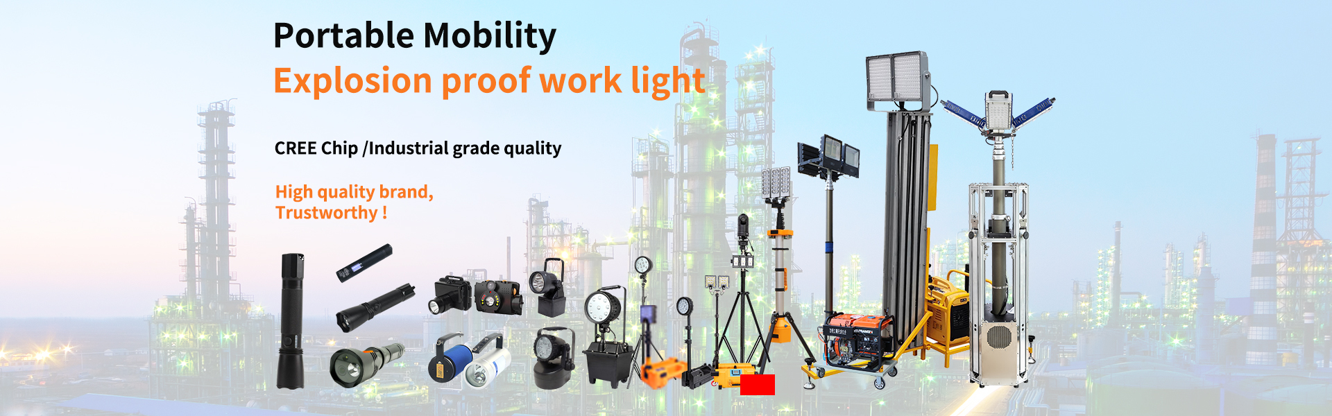 Explosion Proof Flashlight Manufacturers