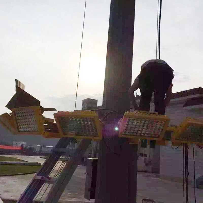 Explosion-proof high pole lamp Case