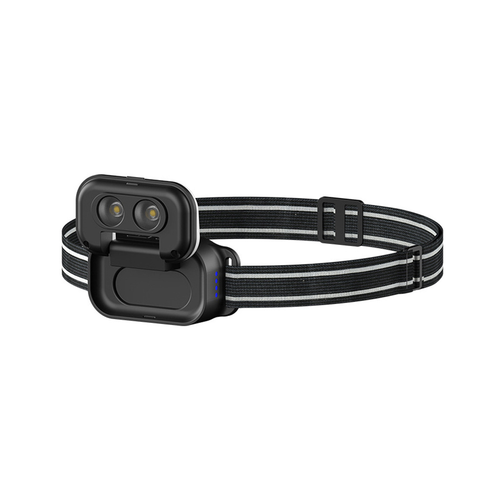 Dual Light Source Head Lamp