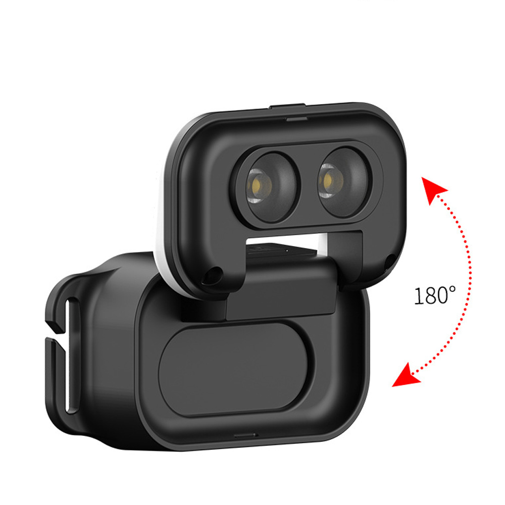 Dual Light Source Head Lamp