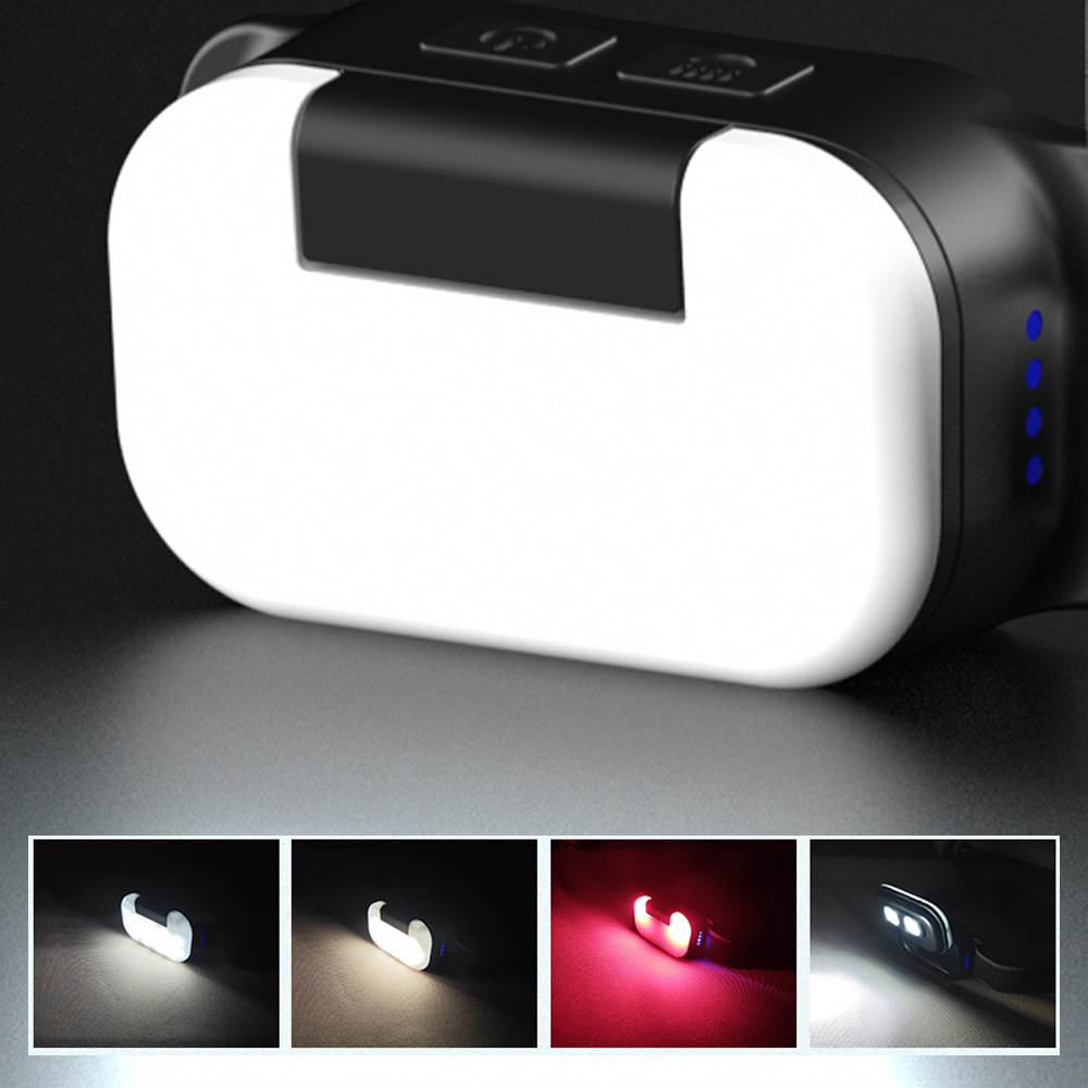 Red White LED Headlamp