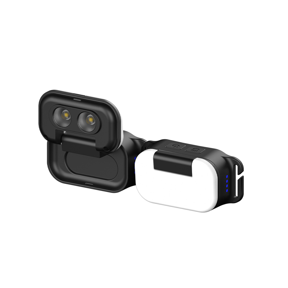 Dual Light Source Head Lamp