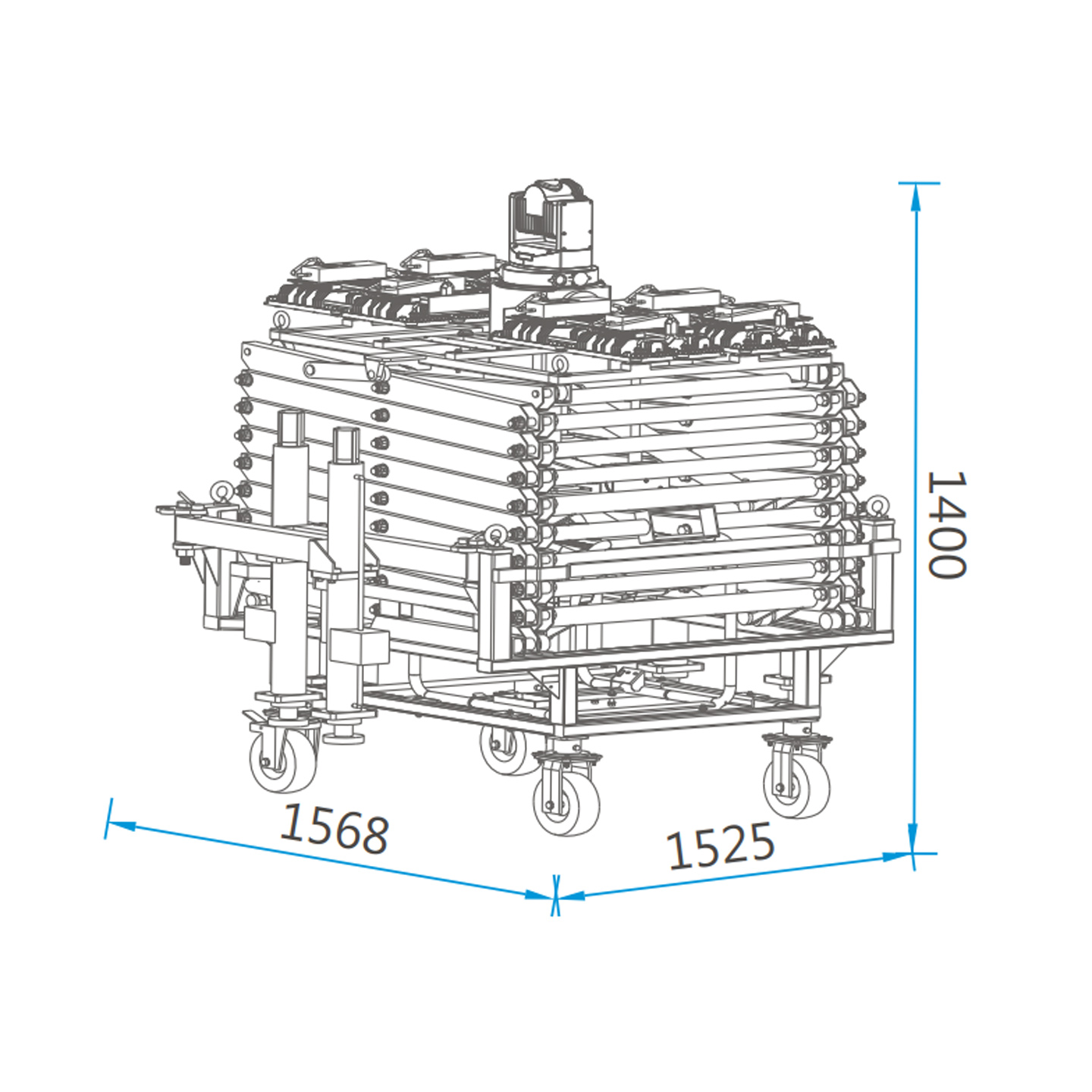 SFW6131 MULTIFUCTIONAL LIGHTING SYSTEM