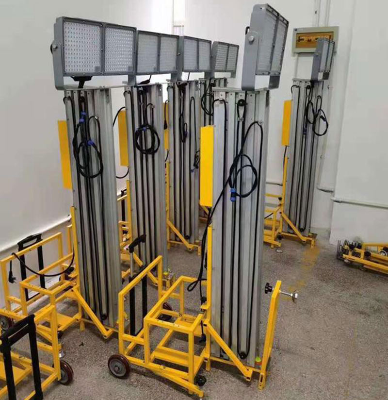 SFW6132-2*150W Mobile work lights