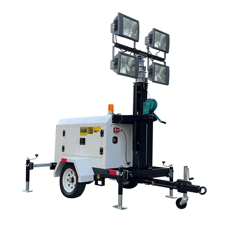 Mobile Lighting Tower